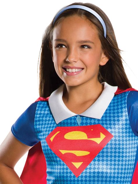 Superhero Costume Supergirl Dc Superhero Child Costume Online Only