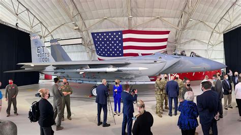 Eglin Air Force Base Florida Rolls Out New Boeing F 15ex Eagle Ii