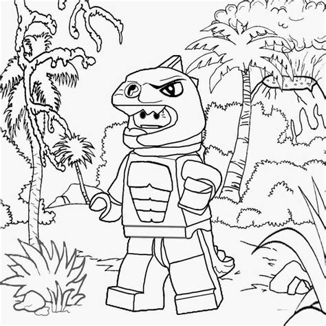 Jurassic World Lego Coloring Pages Free Coloring Pages Parque