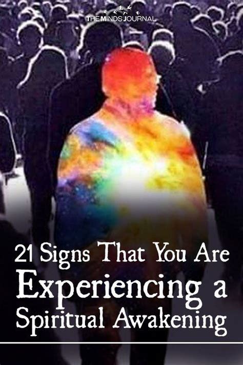 21 Signs That You Are Experiencing A Spiritual Awakening Artofit