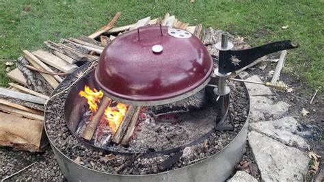 Their real trees aren't in stock yet, but they will be from november. Unique Fire Pit Grill - Fits Weber Grill Cover-Controls ...