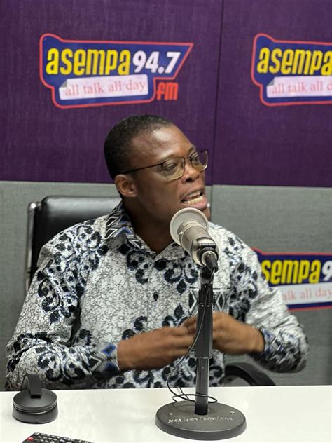We Need Strong Institutions To Build A Great Nation Fifi Kwetey