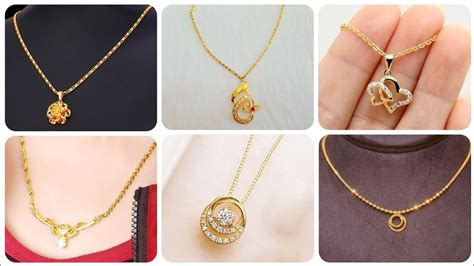 Gorgeous Designer 22k Gold Chain Designs With Pendant And Locket For