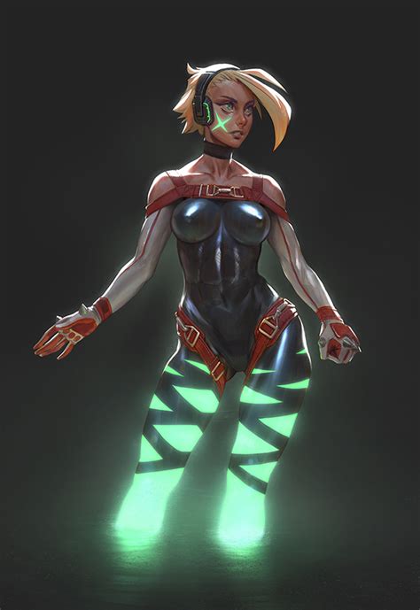 Xbox One Girl Illustration By Moonlightorange On Deviantart