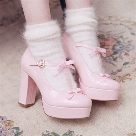 Cute Aesthetics Cute Shoes Kawaii Shoes Heels