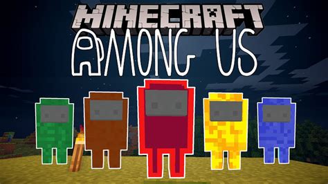 Among Us Mod【forge】 Review En Español Minecraft 1122 Youtube