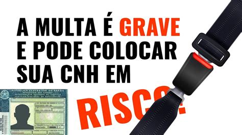 Multa Por Cinto De Segurança
