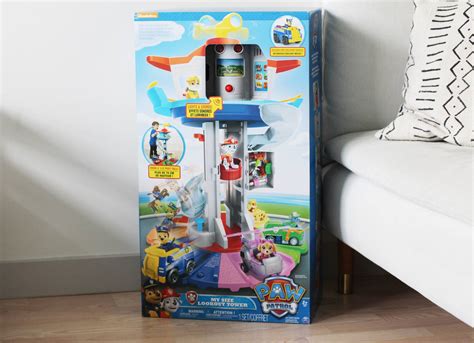 Paw Patrol Lookout Tower Color
