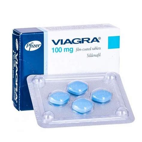 Pfizer Viagra 100 Mg At Rs 1200strip Viagra Tablet In Ernakulam Id 25187432748