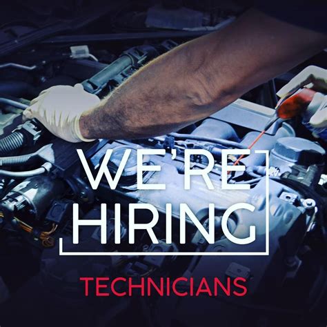 We Are Looking To Hire An Auto Technician Please Email Your Resume To