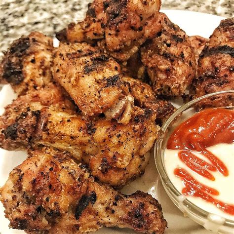 From hot buffalo wings to milder versions, find dozens of chicken wing recipes. Tonight's dinner: golden, crispy delicious Traegered ...