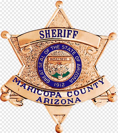 Transparent Sheriff Badge Png Maricopa County Sheriffs Office Logo