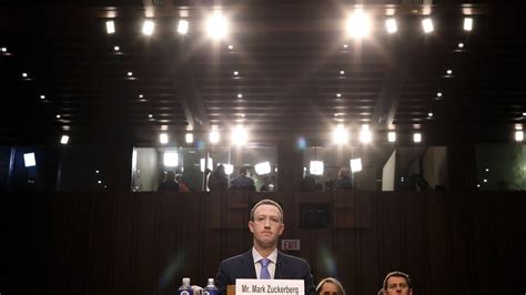 Zuckerberg Testifies Before Us Senators Sky News Australia