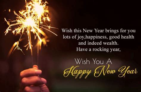 Top 200 Happy New Year Wishes Greetings And Sayings 2021 With Images