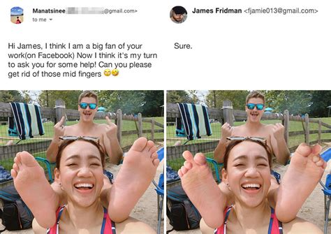 Photoshop Troll James Fridman Continues To ‘fix’ Photos As Per Requested 20 New Pics