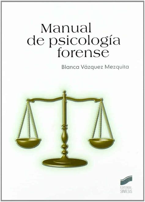 Los Mejores Libros De Psicolog A Forense En