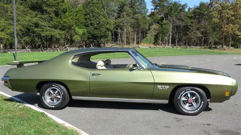 1970 Gto 455 Classic Pontiac Gto 1970 For Sale