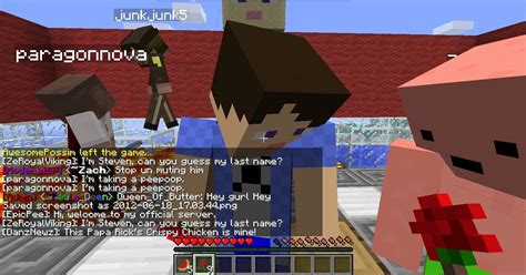 So I Got To Play Minecraft With Chandler Riggs Carl From The Walking