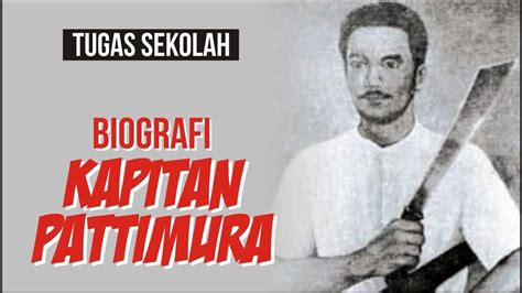 Biografi Kapitan Pattimura Ilmu