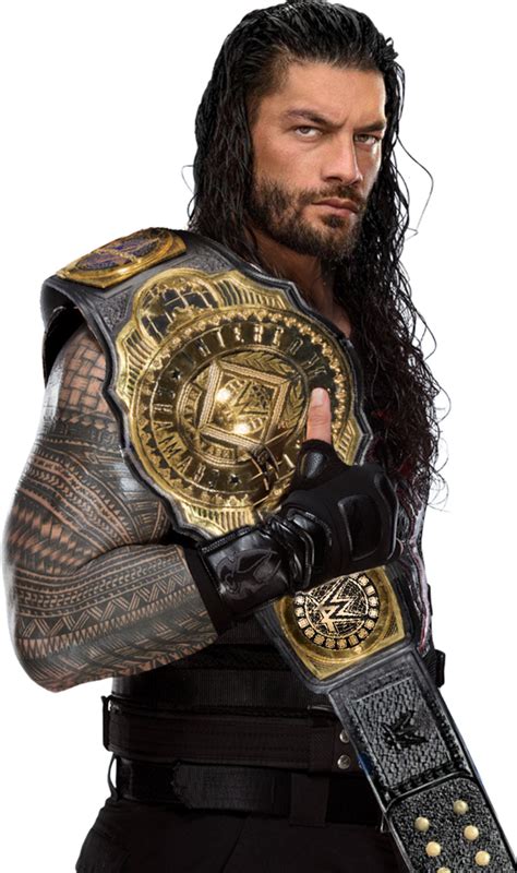 Roman Reigns Intercontinental Champion Png By Brpproductions12 On