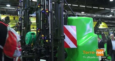 Tracteur Agricole électrique Voltis De Tecnoma En Vidéo