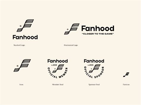 Fanhood Hoops Logo Variations By Wolfandwhale On Dribbble