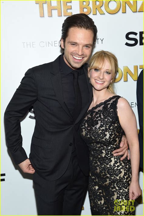 Sebastian Stan And Melissa Rauch Premiere The Bronze In Nyc Photo