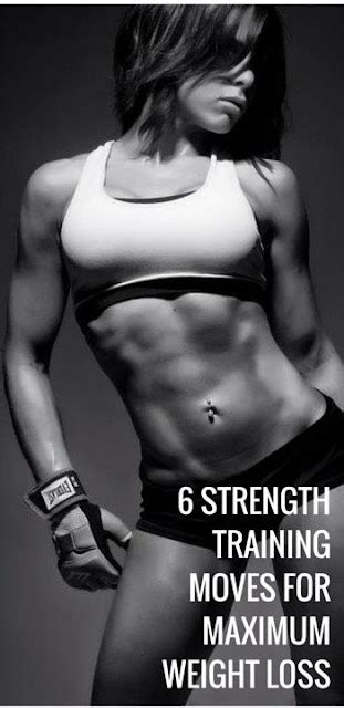 Strength Training For Weight Loss Best Moves