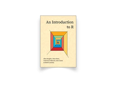 Github Alexd106rbook Bookdown Version Of The Introduction To R Book