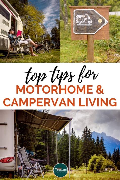 Living In A Motorhome Your Complete Guide The Gap Decaders