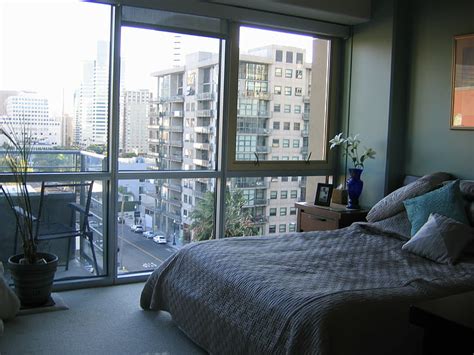 Design The City Style Room Interior Apartment Bedroom Views Of
