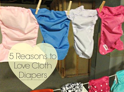 5 Reasons To Love Cloth Diapers