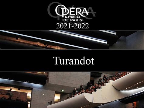 Turandot Opéra National De Paris Bastille 2021 Production