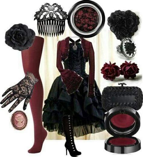 Pin By Aranell18 On Wow Fashion Gothic Fashion Victorian Gothic