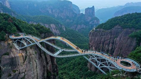 Este Impresionante Puente Es La última Locura Arquitectónica De China Y