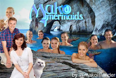 Mako Mermaids Cast Age