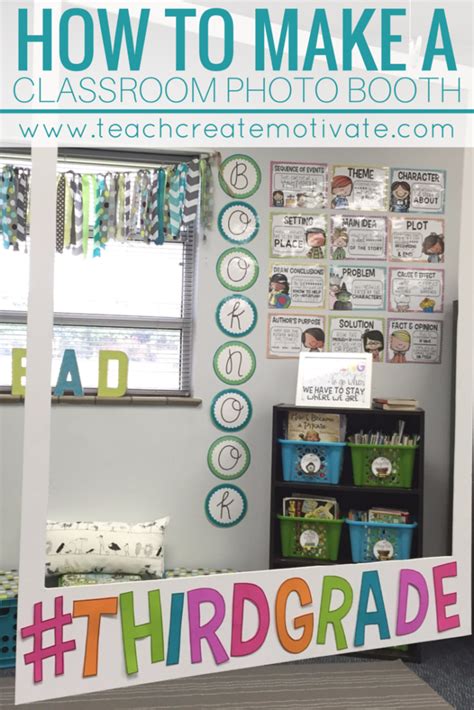 Diy Classroom Photo Booth Teach Create Motivate