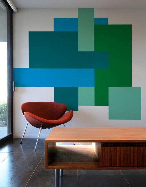 21 Frog Tape Wall Design To Make Your Home Look More Colorful