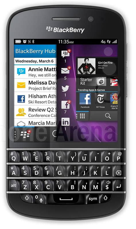 New Unlocked Blackberry Q10 Black Blackberry Os 10 Free Ts Other
