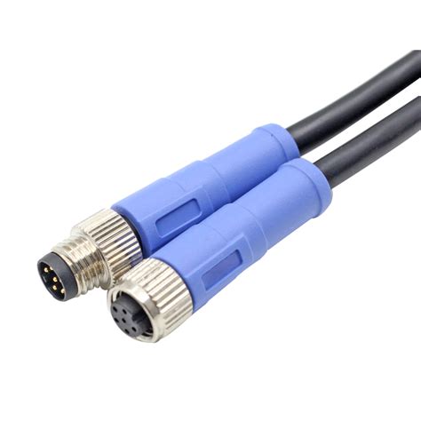 M8 Sensor Cable China Supplierm8 4 Pin Cable China Manufacturerm8 8