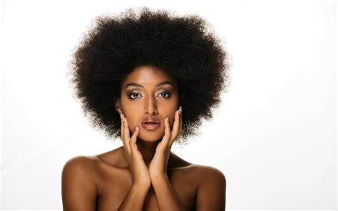 Premium Photo Beautiful Afro Woman