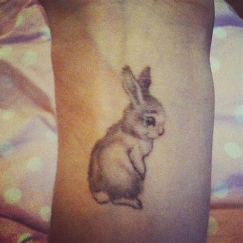 Whether it is a dandelion that is flying or the entire flower, the meaning is always positive and depicts happy moments. 40 Cute and Small Rabbit Tattoo Pictures - Tail and Fur