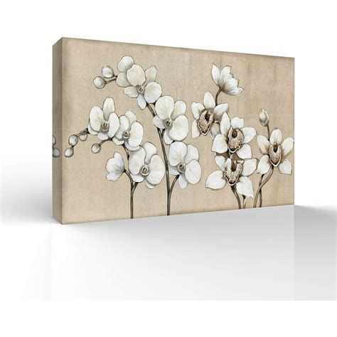 Wall26 Canvas Wall Art Beautiful Flower Giclee Painting Wall Art For