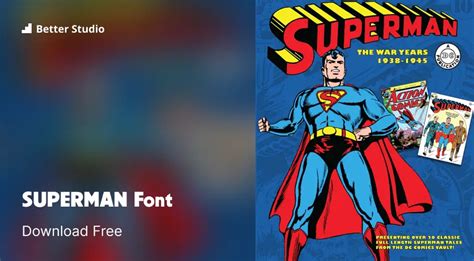 Superhero Font Free Download