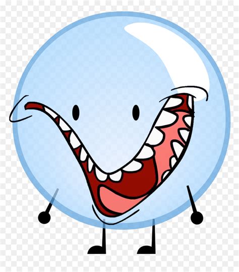 Bfdi Bubble Weird Face Hd Png Download Vhv