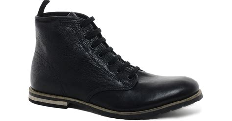 Lyst Calvin Klein Lucas Boots In Black
