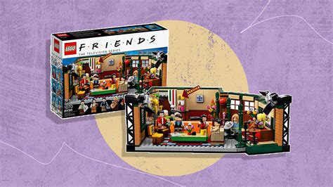 This Friends Central Perk LEGO Set Is The Ultimate Fan Gift Even Includes Phoebe At Open Mic
