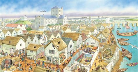 Medieval Town Life Q Files Search Read Discover Medieval Town