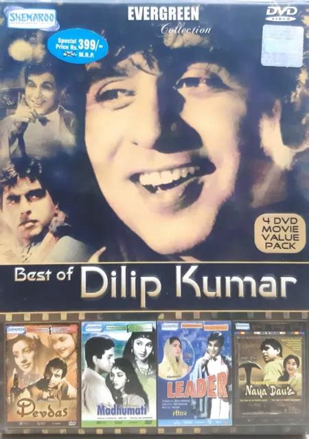 Best Of Dilip Kumar Classic Bollywood Hindi Movies 4 Dvd Boxset 24