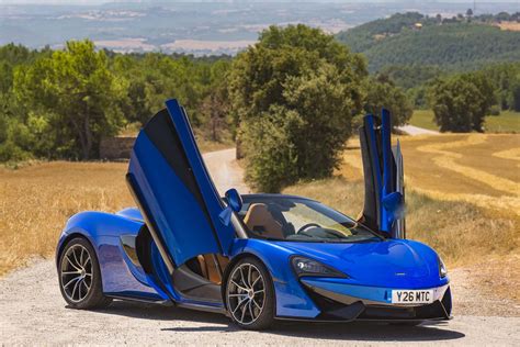 2018 Mclaren 570s Spider First Drive Review Automobile Magazine